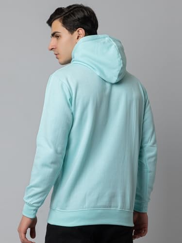 Image of EKOM Hoodies Sweatshirt for Men | Fleece Mens Hooded Sweatshirt | Casual, Lightweight, Fashionable, Trendy, Solid Men's Winter Hoodie