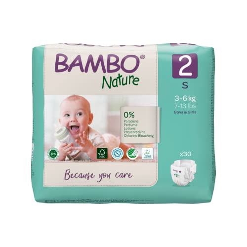 ABENA Bambo Nature T2 S Enfant 3-6Kg