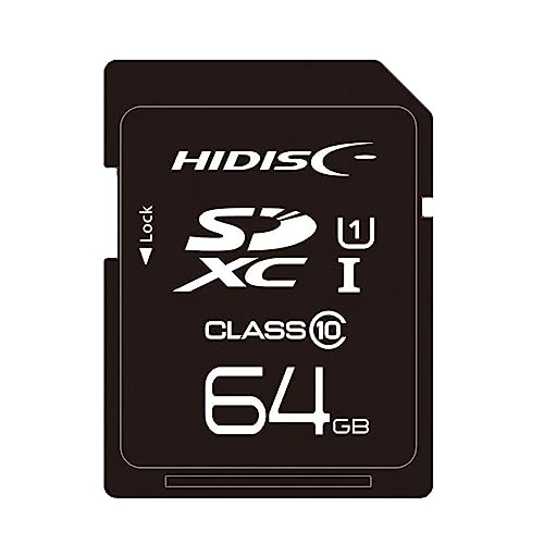 SDXCJ[h 64GB CLASS10 UHS-1Ή[M1/2]
