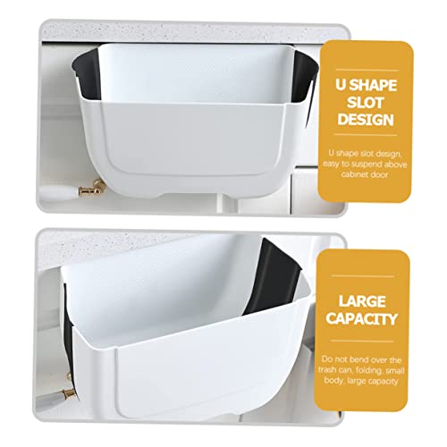 Caneca de Basura Plegable para Cocina Compacta miniatura 6