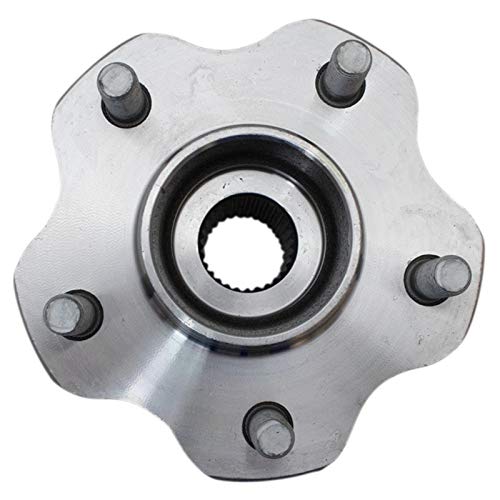 Image of TRQ Rear Left and Right Wheel Bearing and Hub Assembly 2 Piece Set Compatible with 2003-2006 Infiniti G35 / 2007 G35 Coupe Only / 2003-2009 Nissan 350Z
