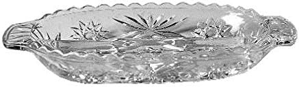 Anchor Hocking EAPC Early American Prescut divided Relish Dish
