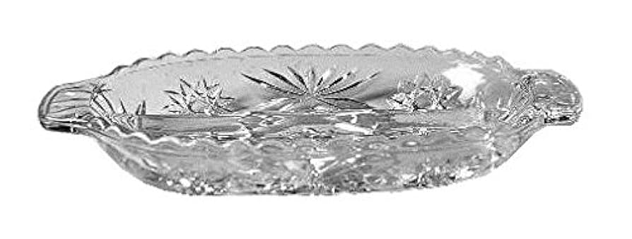 アンティーク雑貨 Anchor Hocking Early American Prescut VINTAGE ANCHOR HOCKING EARLY AMERICAN PRESCUT STAR OF DAVID