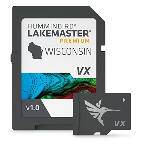 Image of Humminbird LakeMaster Premium Map SD Card for Fish Finders