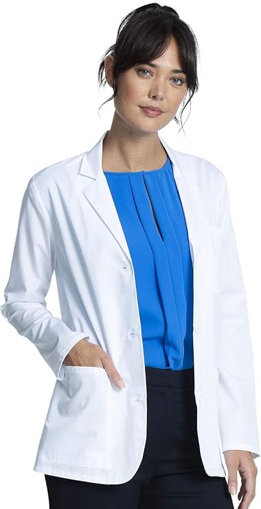 atootfusion Women's Solid Lab Coat (XL)-picture-45