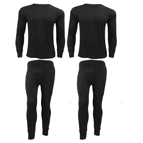 Sous-vêtement thermique homme ensemble premium confort thermique et finitions soignées
