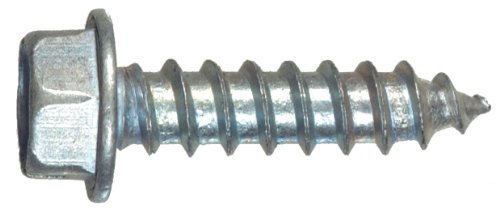 Hillman Sheet Metal Screws No. 14 X 3/4  Hex Head/Slotted Hex Head Box 100