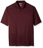 Haggar Men's Big and Tall Short Sleeve Marled Knit Polo