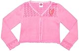flatknit Cakewalk CK04 Girl\'Strickjacke, Gr. 110, Rosa - Pink Neon