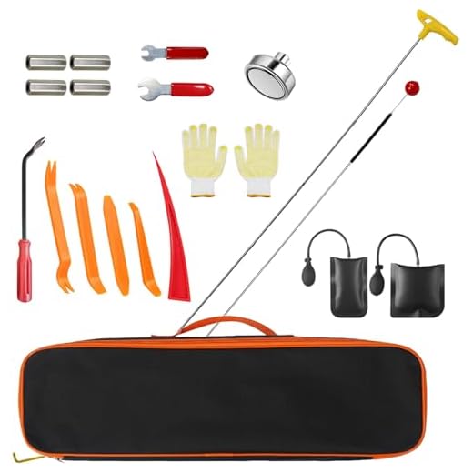 Suplong 22-Piece Car Emergency Tool Kit