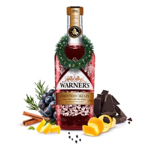 Warner’s Christmas Cake Flavoured Gin with Spices Cover
