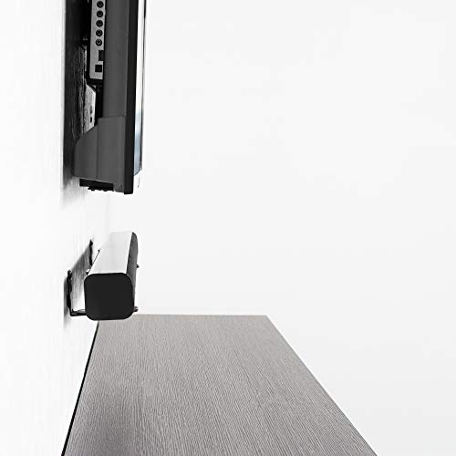 Vivo Steel Universal Dual Soundbar Wall Mount L Brackets, Extending Speaker Arm Holders, Above Or Below Tv, Black, Mount-Spsb1 #TOP6