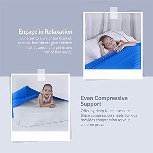 Couverture de compression pour calmer l'agitation nocturne - 4