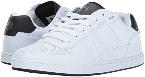 Osiris Men's Relic Skate Shoe, White, 8 M US | Image 6