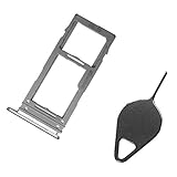 Eaglewireless S10e SIM Card Tray & Micro SD Card Slot Holder Replacement for Samsung Galaxy S10E (On