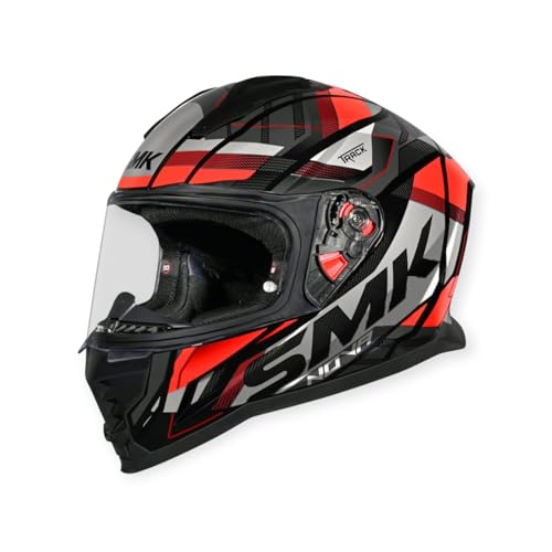Image of SMK NOVA Track Full Face Helmet, ISI DOT ECE 22.06 Certified