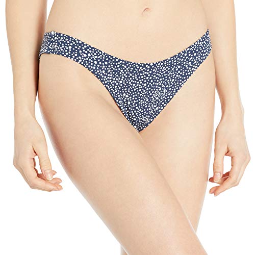 Roxy Junior's Printed Beach Classics High Leg Bikini Bottom, Mood Indigo Chaos Sample, XL