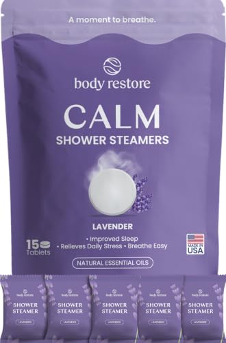 Body Restore Shower Steamers