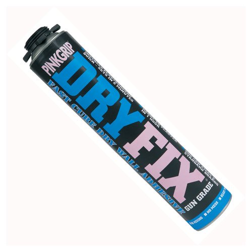 PinkGrip Dry Fix Plasterboard Adhesive Amazon.co.uk DIY & Tools