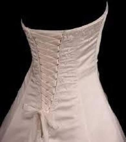 Corset Kit Zipper Replacement For Wedding And Bridal Gown For Easy Alteration Lace Up To Make Dress Bigger And Fit Better Plum Satin Amazon In Fashion