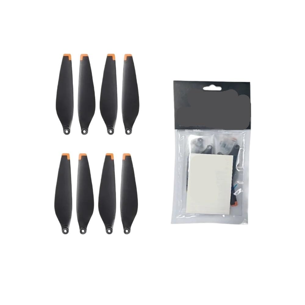 Compatibile Con DJI Kit Eliche Silenziose Mini3 | Rumorosità bassa per riprese aeree(4 Set)