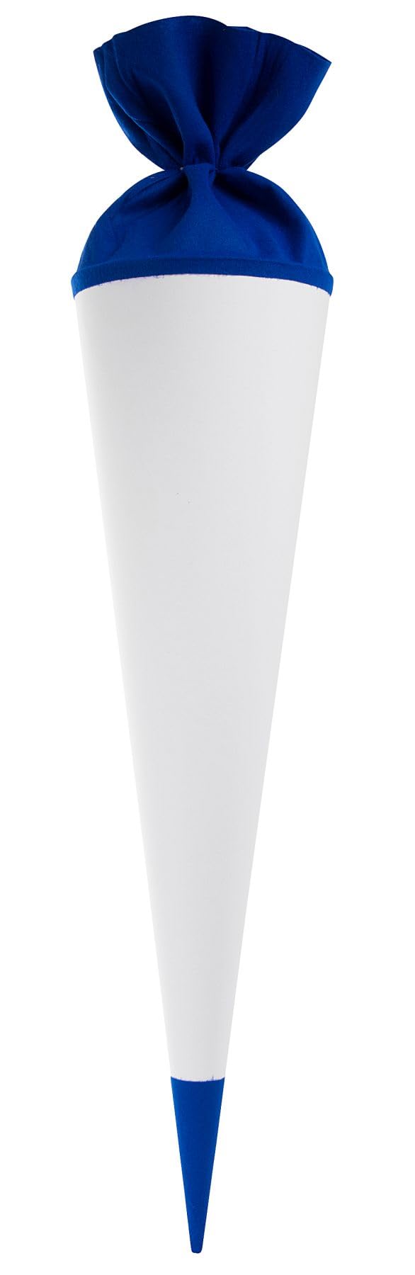 Goldbuch Sac d'école de Bricolage à Personnaliser 70 cm Blanc/Bleu