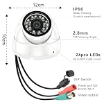 2MP 1080P Analog Camera 4-in-1 (TVI/AHD/CVI/960H Analog) - Image 2