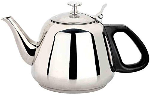 Théière en acier inoxydable durable SHISHI 1,3 litres, cafetière à longue durée de vie