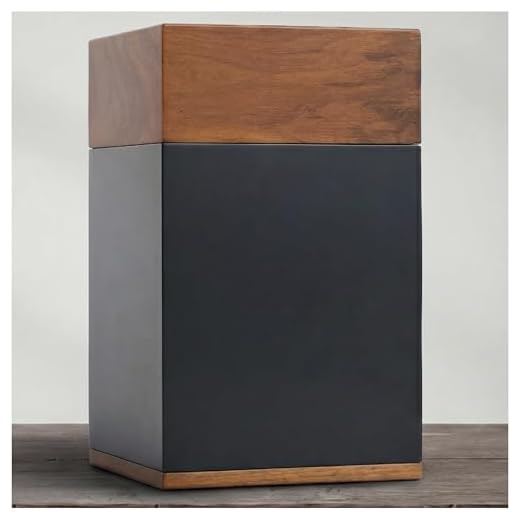 Handcrafted Walnut Wooden Cremation Urn