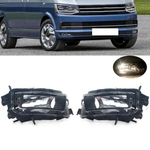 Feu antibrouillard gauche halogène pour pare-chocs VW Multivan T6 - 2