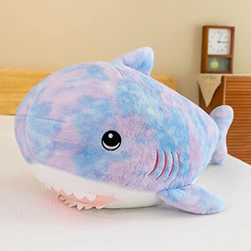 Soft Shark Plush Toy Cute Shark Plush Pillow Stuffed Animal Plush Toy For Kids Boys Girls Birthday Gifts 25Cm #TOP1