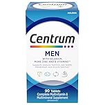 Centrum Men Multivitamins/Minerals Supplement, 90 Tablets (Packaging May Vary)