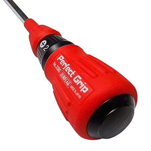 Sunflag +1 +2 +3 Jis Screwdrivers | Made In Japan (Perfect Grip) #TOP3