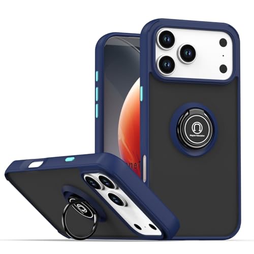 Coque iPhone 15 Plus bleu foncé pour le quotidien actif