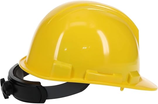 Polyethylene 4-Point Suspension Hard Hat with Ratchet Class E&G, ANSI Type I