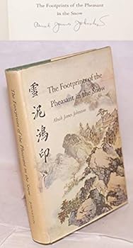 Hardcover The Footprints Of The Pheasant In The Snow [SIGNED] Book