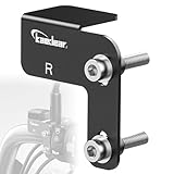 Kaedear(カエディア) バイク ドラレコ カメラステー スイッチ GPS ステー マスターシリンダー マウント ドライブレコーダー ドラレコ 汎用/防錆性アルミ製/GPSステー KDR-YX301R (マスターシリンダー/右)