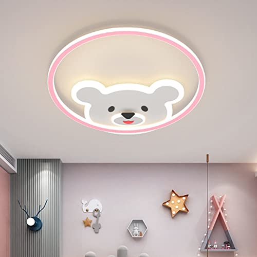 Lustre rose luminaire encastré et plafonnier LED moderne à intensité