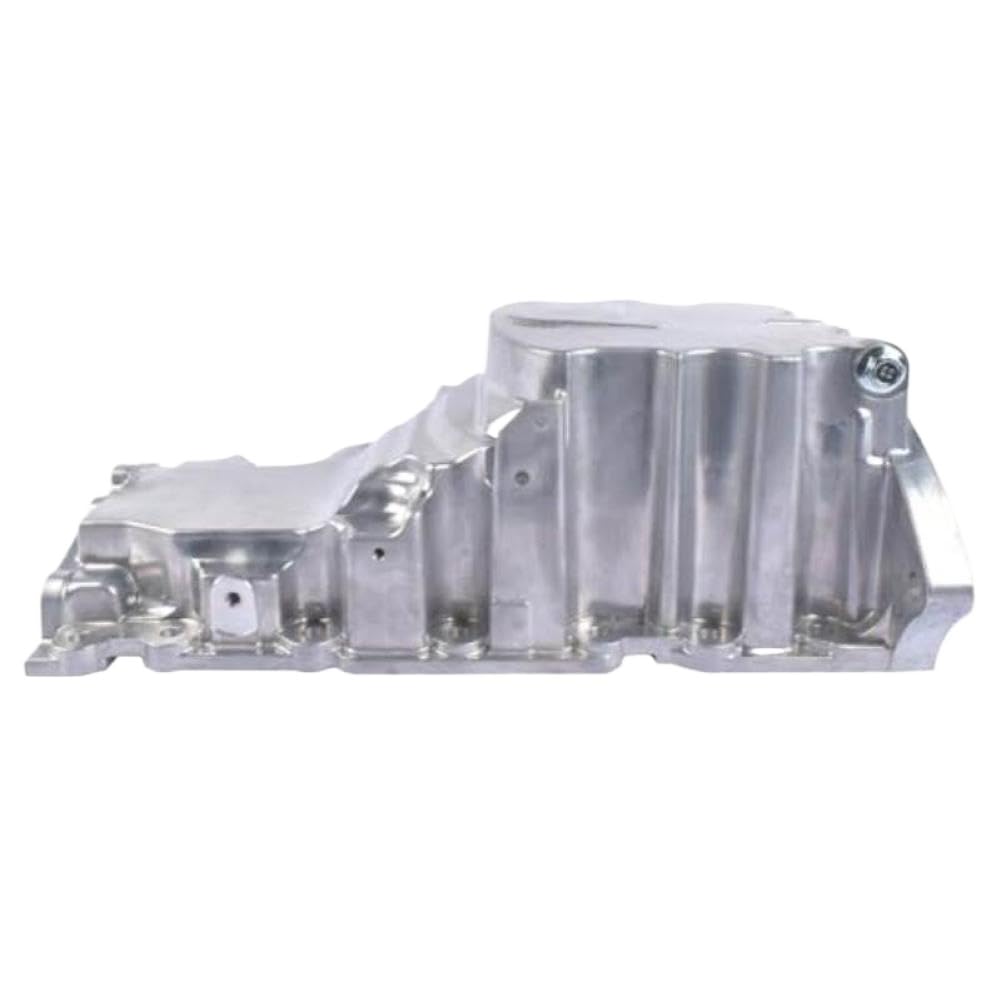 Coppa dell'olio motore con tappo di scarico compatibile con F150 2011–2023 Expedition 2015–2017 Transit-150-350 2015–2020 Navigator