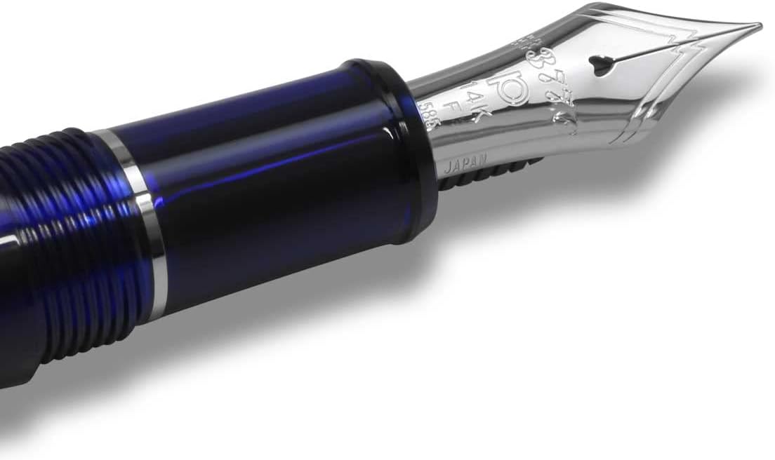 プラチナ万年筆 センチュリー #3776 ロジウム ブラックダイヤモンド SF