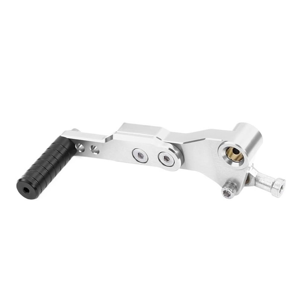 Klyvbwhj Silver Motorbike Shift Lever Gear Motorcycle Accessories Parts Gear Shift Lever Adjustable Lengthened Shifter Foot Pedal For Hj Dr300 Dr250 Dr 250 300