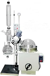 High Borosilicate GG3.3 Explosion Proof Rotary Evaporator Vacuum in the Pilot plant for Distillation and Concentration