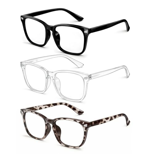 WINTOO Blue Light Glasses for Kids Anti Glare Blue Light Blocking Glasses for Girls Boys Teen