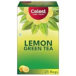 Celest Green Tea | Green Tea for Weight Loss | Lemon Flavour | 25 Teabags