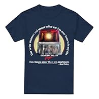 BEVERLY HILLS COP UNISEX T-SHIRT FOR MEN & WOMEN: Crafted from premium ringspun cotton, our T-shirts are the epitome of timeless style. Embrace your individuality with a look as distinct as you are. Created for everyday wear, our tees feature a breat...