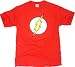 DC Comics Flash Logo Men's Red T-shirt