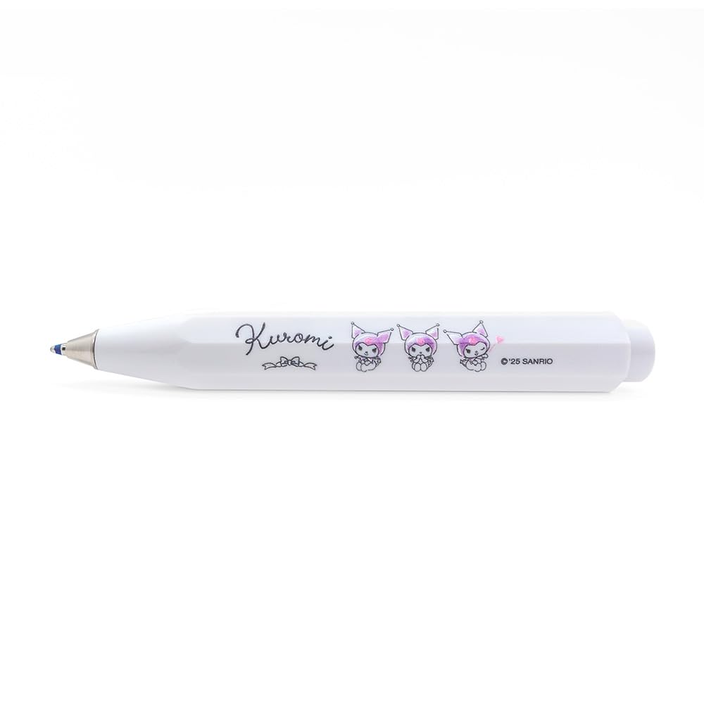 Kaweco X Kuromi Skyline Sport Ballpoint Pen White