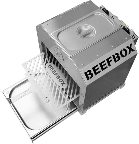 BEEFBOX TWIN 2.0 Plancha de Asar a Gas