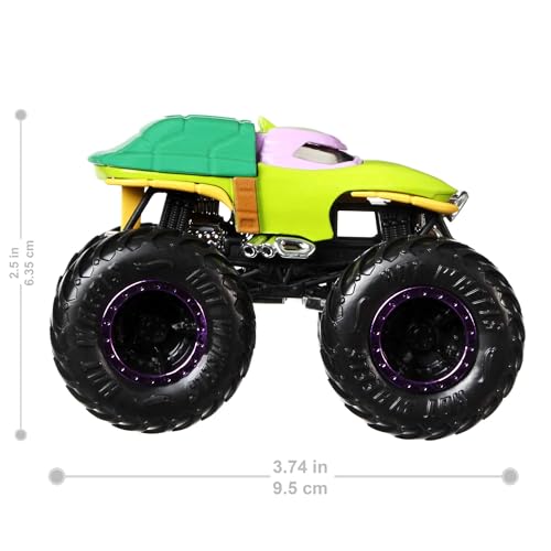 Hot Wheels Monster Trucks 2-Pack (Assorted Styles, One Random Set), Demolition Doubles Set of 2 Toy Vehicles in 1:64 Scale, For Kids & Collectors, FYJ64 - Image 3