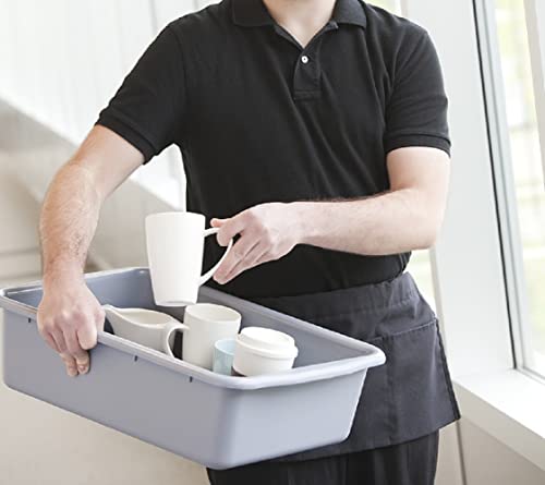 Ploymono 1 Pack Heavy Duty Waist Apron With 3 Pockets - Navy Blue Waitress Waiter Server Short Apron #TOP4